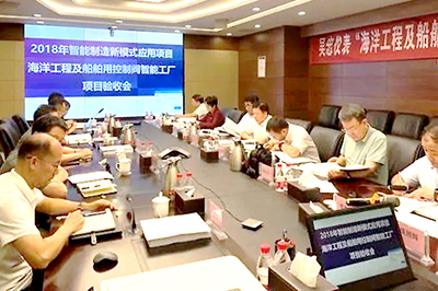 吳忠儀表海洋工程及船舶控制閥智能工廠建設(shè)項(xiàng)目順利完成驗(yàn)收，樹立行業(yè)智造新標(biāo)桿