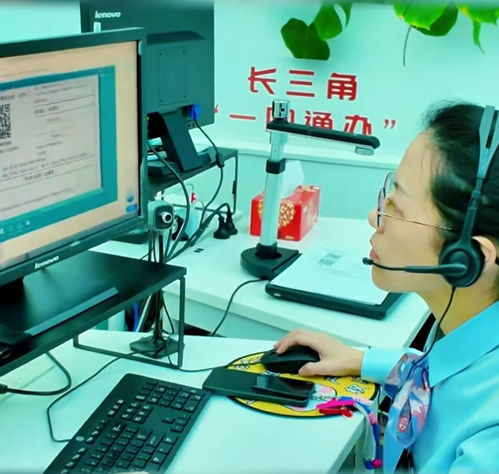 一窗見長三角 異地辦事不用跑，信息咨詢一步到位